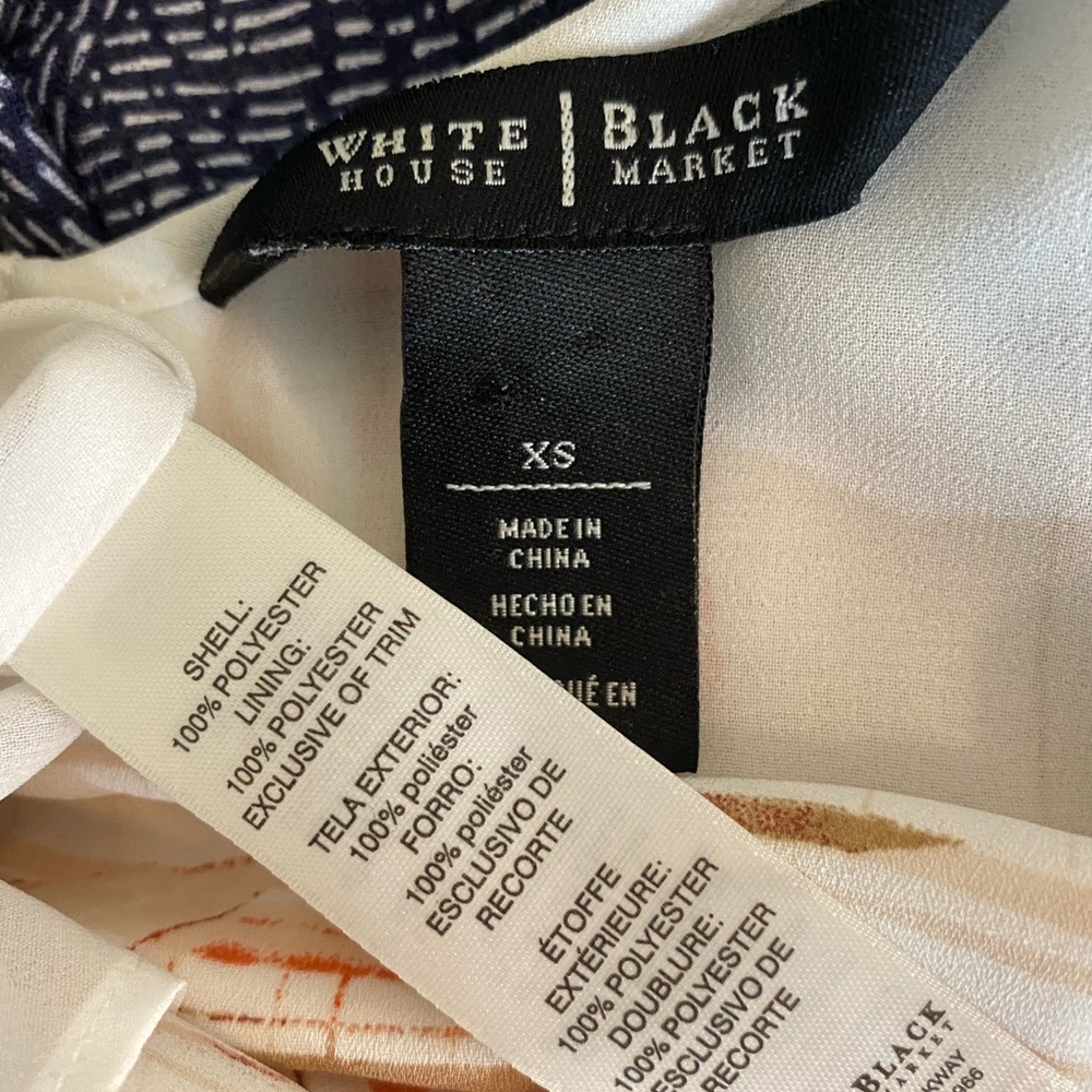 White House Black Market blouse - Picture 5 of 5